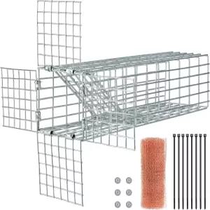 다락방 굴뚝과 같은 야외 공간을 위한 BKALEME 원웨이 다람쥐 도어 익스클루더 휴머니 칩멍크 비접촉 -