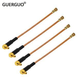 MMCX/MCX 수 to u.FL/ MHF4 암 잭 피그테일, RG178 RF 동축 케이블, 3G 안테나 익스텐션 코드 와이어, 10