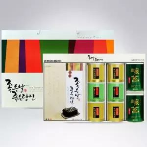 광천원김 식탁김 구운 파래김 선물세트 대 구정선물 부모님설선물
