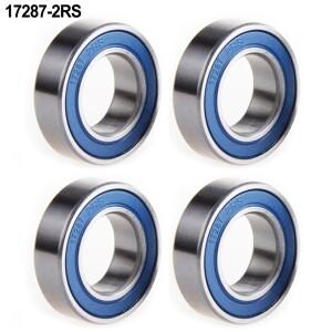 17287-2RS 베어링 강철 스테인레스 자전거 Sealbearing 휠 허브 바디 17x28x7mm EASTON 대한 희망
