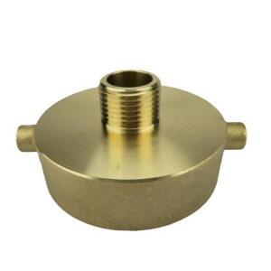 1PCS 소화전 호스 어댑터 2-1/2 NST/NH 여성 3/4 GHT 남성 연결 정원 급수 관개 도구 액세서리