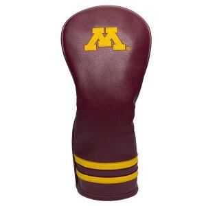 골프 NCAA 빈티지 페어웨이 클럽 헤드커버 피팅 뛰어난 레트로 디자인 디자인 자수