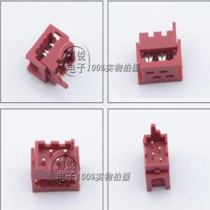 (20PCS) 7-215083-4 1.27mm 피치 마이크로 매치 커넥터, 4 핀 IDC