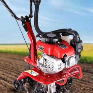 소형관리기 트렉터 미니 4행정 가솔린 농기계 경운기 24모델(로더휠)