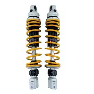 쇽업 층격흡수 상품 조정 바이크 노란색 댐핑 튜닝 쇼바