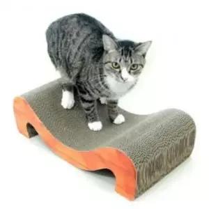 [반려] 장난감 미묘 고양이 덤블 골판지 스크래쳐 스크레쳐