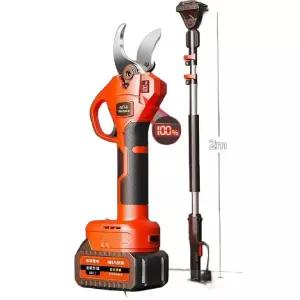 전동고지가위 2m 장대 수확 무선 가위 전동 선택 과수원