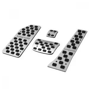 [셀러에이드]자동차 튜닝 페달 엑셀 브레이크 커버 세트