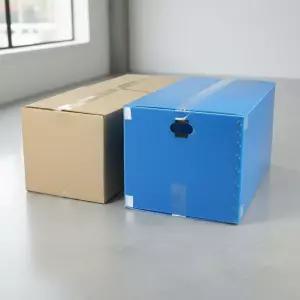 튼튼한 단프라 이사박스 9호 플라스틱 수납함 대용량 정리함 택배 박스 상자 이삿짐