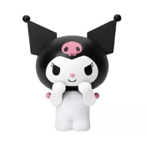 로이체)산리오 모니터 방향제_쿠로미 비치형 실내 캐릭터 탈취