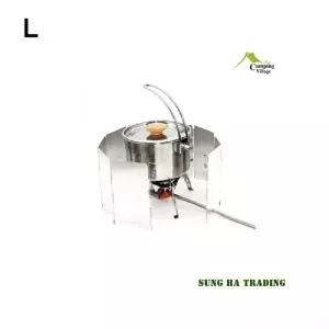 바람막이 9장 2개캠핑가스 버너용 레져용 차단 야외취사용품 야외용 렌지