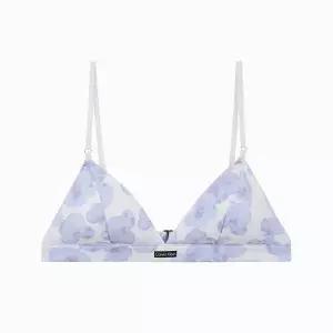 [Calvin Klein]CK 여성 새틴 트라이앵글 브라렛 (QF8392AD-OBR) 725768