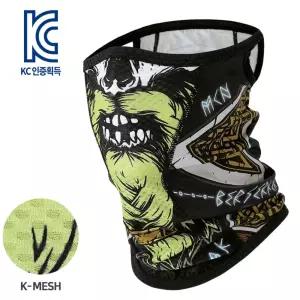 (MASK SR1-VIKING)바이킹 K-매쉬 마스크 스포츠 레저 자전거 바이크 보드 스키 다용도 전면 햇빛차단 야외