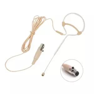 BX900 초슬림 EW 호환 한쪽 ENW-100 미니XLR4핀 헤드마이크 VTM-029수업용 폰마이크 방송 안내 귀걸이 앰프