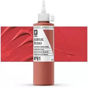 발레호 아크릴 스튜디오 22061 베네치아 레드 (휴) (200ml)