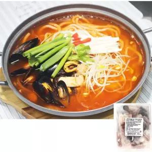 해물 짬뽕탕 600g 해물믹스 해산물모듬 각종 구