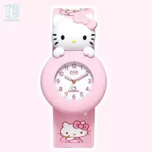 산리오 헬로키티 어린이 손목시계 초등학생 아동용 실리콘