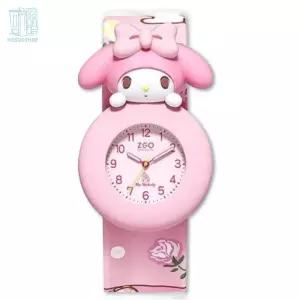 마이멜로디 어린이 손목시계 초등학생 여아 산리오 실리콘