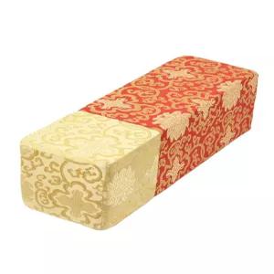 전통 사각 쿠션 대형 좌식 궁중 오색모빌 장식 왕실