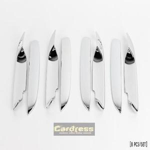 {카드레스}경동K420 아반떼XD 4/5도어 크롬 도어캐치몰딩