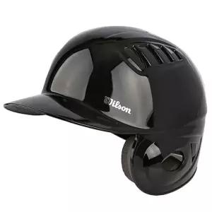 윌슨 모리모토 조절형 타자헬멧 유광 야구헬멧 WTB2061K3 아동용 성인용