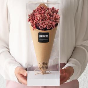 프리저브드 시네신스 미디엄 꽃다발/100일 1주년 기념일선물 꽃