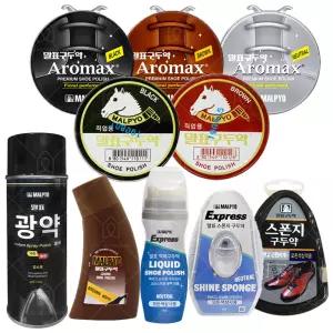 말표 구두약 모음 액체 스폰지 광약 광택 보호제