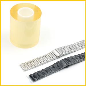 시계줄 스크래치방지 메탈밴드 투명 팩킹 비닐 랩