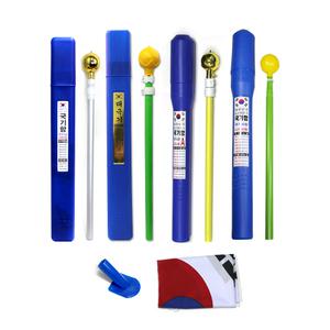 가정용 태극기 국기 게양용 세트 금봉 깃대 국기함