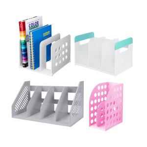 책꽂이 화일 서류 책 보관함 화일박스