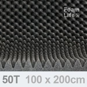 계란판형 방음스펀지/50Tx1Mx2M/방음재/접착/비접착