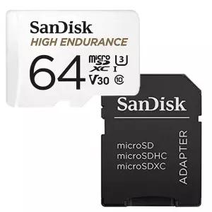 아이나비 블랙박스 오류 교체용 칩 메모리카드 QQNR 마이크로SD 64GB