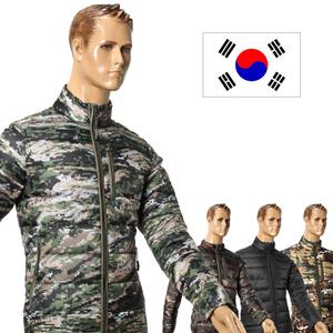 초경량 방한 패딩 해병대 군인 점퍼 군용 밀리터리 깔깔이