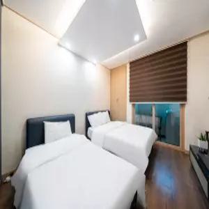 [대전 모텔] 대전 둔산 이안 레지던스 호텔 (서구(둔산,용문,월평))