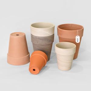 독일 토분 플라워 17~31cm 빈티지 도자기 화분