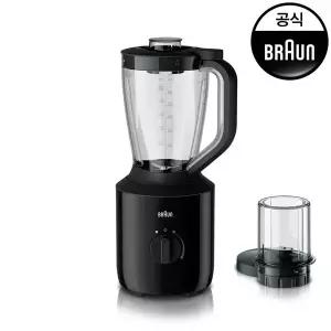 [BRAUN](마산점)브라운 믹서기 JB3115BK /다지기용기추가구성