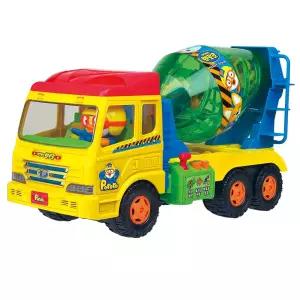 바니랜드 뽀로로 전동 레미콘트럭