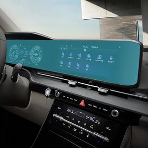 4세대 카니발 KA4 스크래치 지문 방지 파노라마 네비게이션 풀커버 액정보호필름