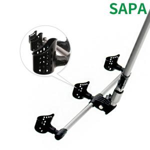 싸파 빅헌터 메탈릭 트윈 원투 삼각 거치대 홀더 부품/받침대 원투낚시 민물낚시 바다낚시