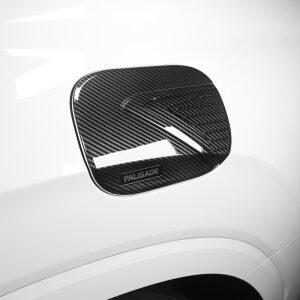 팰리세이드 주유구 커버 카본 몰딩 튜닝용품