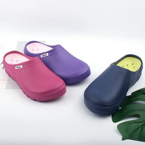 가벼운 다용도화 아쿠아슬리퍼 주방화 조리화 - 진양쿠션슬리퍼