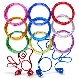 칼라 공예철사 아트와이어 메탈 - 11칼라 44종