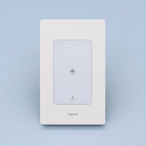 르그랑 터치 일괄소등 스위치 스마트 전자식 3선식 화이트 전등 현관 1구
