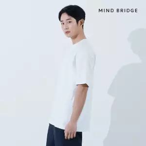 마인드브릿지 [USA코튼]베이직반팔티셔츠 MWTS01A1