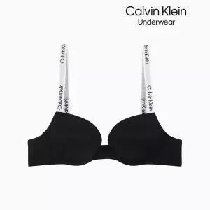 [Calvin Klein Underwear](강남점)여성 테일러드 로고 AF 푸쉬업 플런지 브라 (QF6866AD-UB1)