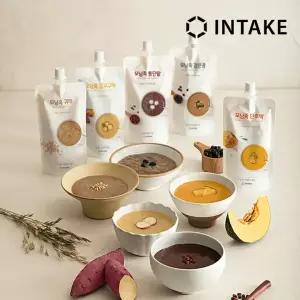 인테이크 식사대용 간편한 모닝죽 7팩 7종 모음