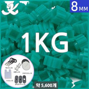 K 디폼블럭 대용량 8mm #10 (1kg 약5600개)