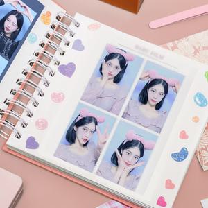 앨범 초음파 사진 보관 선물 초음파 선물 네컷 대용량