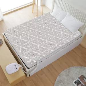 일월 해든마루 미로 온수매트 더블 150x200 온수장판 온열매트 저소음