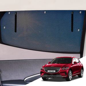 제네시스 GV70 운전석+조수석 본투로드 차량 햇빛가리개 윈도우 썬블럭